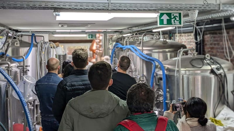 Brussels: micro brewery & distillery tour + beer tasting - What makes this different from a standard beer tasting?