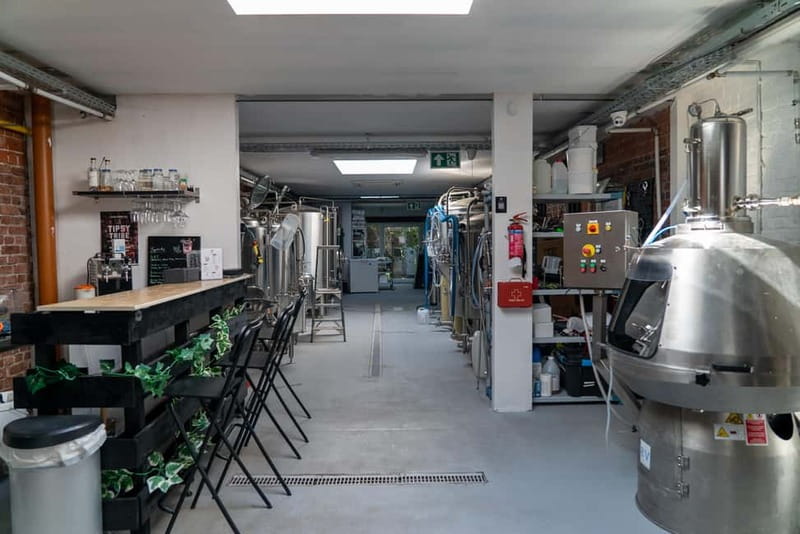 Brussels: micro brewery & distillery tour + beer tasting - Two 16cl beers made at the source