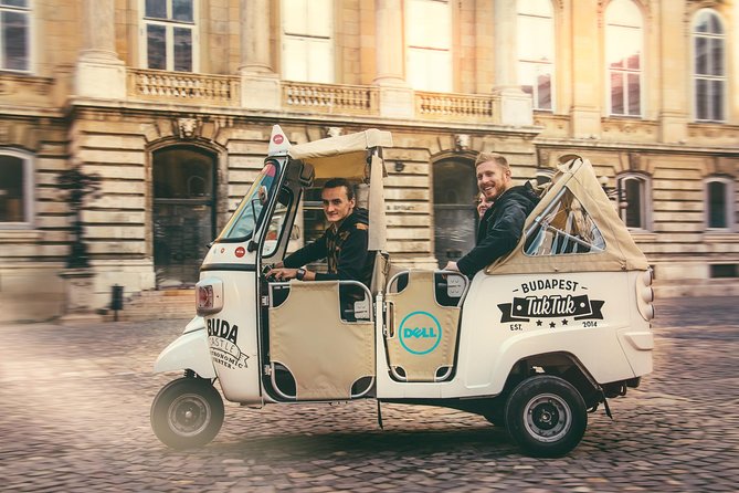 Budapest Tuk Tuk Tour with House of the Unicum Distillery Visit - Why a tuk-tuk works well in Budapest