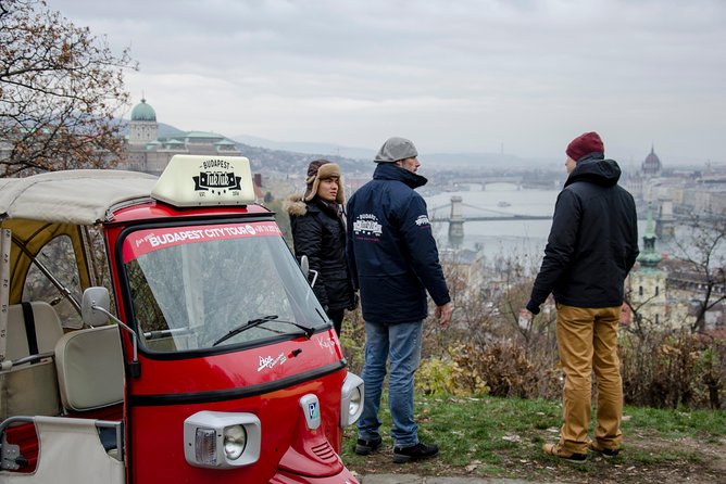 Budapest Tuk Tuk Tour with House of the Unicum Distillery Visit - Central Market Hall and the local flavor of Unicum