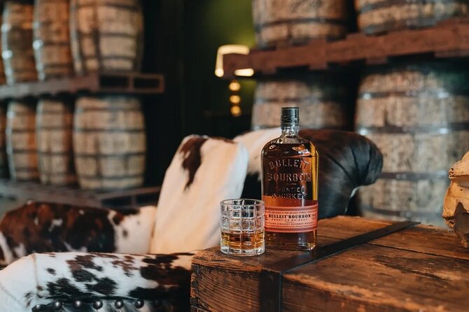 Buffalo Trace, Bulleit, Pappy & Co. and Rabbit Hole Bourbon Tour - The guide and the drives are part of the value