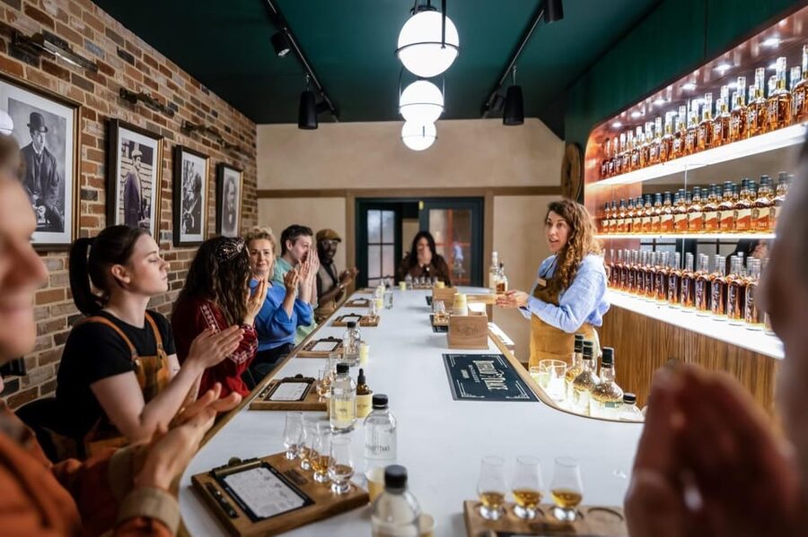 Buffalo Trace Distillery: Elevated Whiskey Experience - A Kentucky bourbon story in Covent Garden