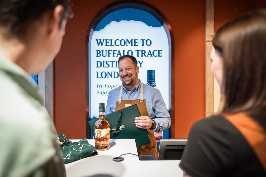Buffalo Trace Distillery: Elevated Whiskey Experience - Buffalo Trace Bourbon gives you the reference point