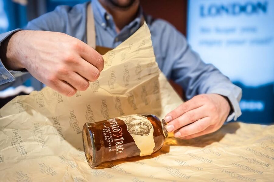 Buffalo Trace Distillery: Elevated Whiskey Experience - Eagle Rare and E.H. Taylor Small Batch add the comparison
