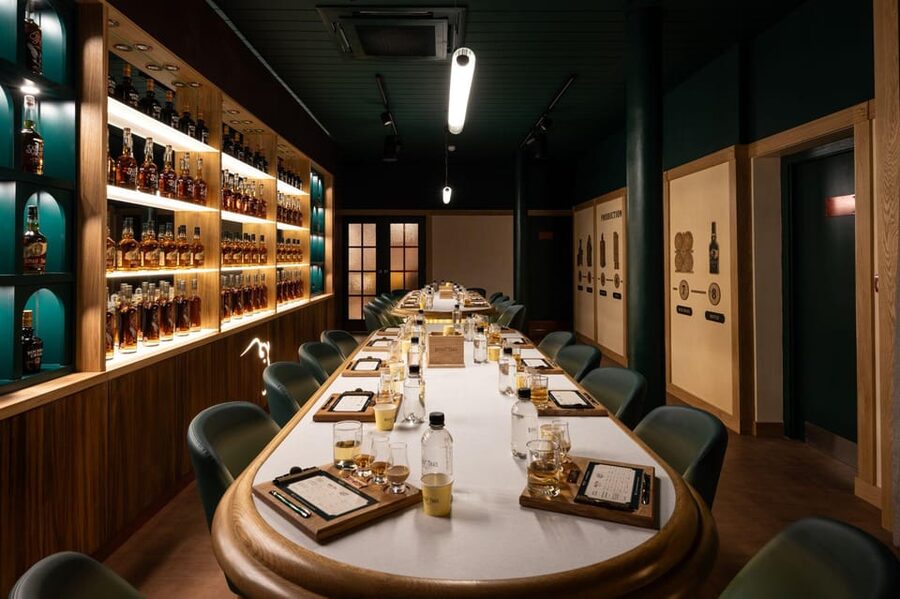 Buffalo Trace Distillery: Whiskey Tasting Experience - Bourbon Cream changes the mood