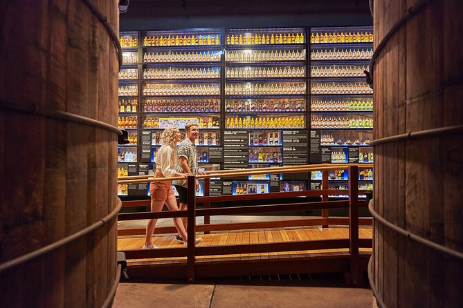 Bundaberg Rum Behind The Scenes Distillery Tour And Museum Experience - Finish with two tastings at the bar