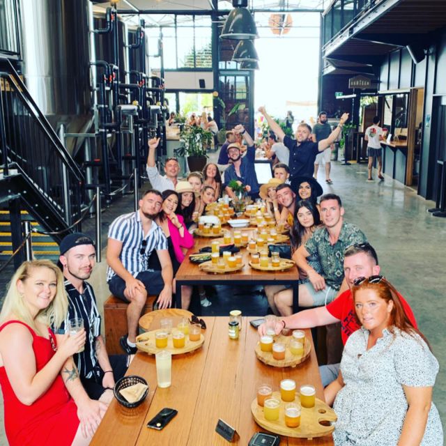 Byron Bay: Afternoon Brewery and Distillery Tour & tastings - What changes when the tour reaches the distillery