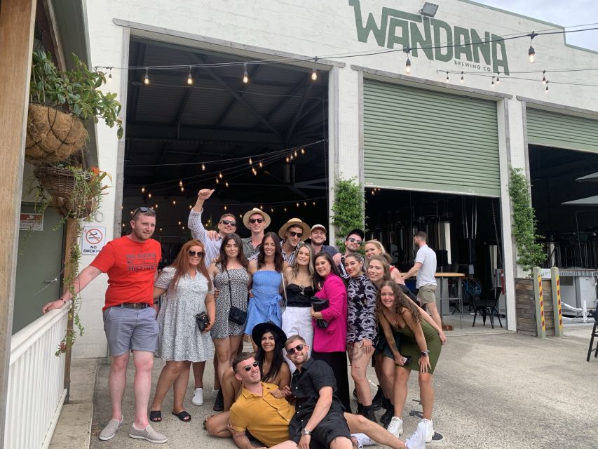 Byron Bay: Afternoon Brewery and Distillery Tour & tastings - A guide makes the difference