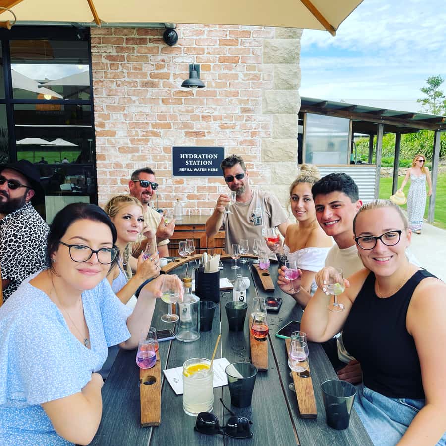 Byron Bay Brewery and Distillery Day Tour: Lunch & tastings - Four stops, not just one brewery visit