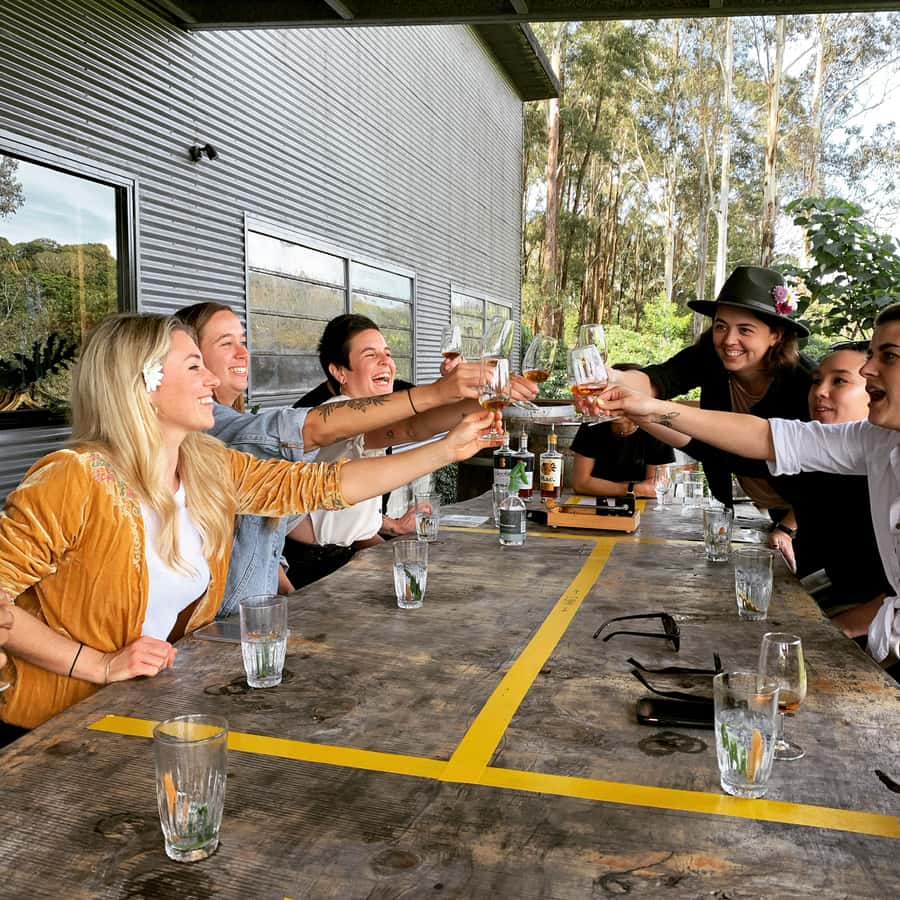 Byron Bay Brewery and Distillery Day Tour: Lunch & tastings - Lunch gives the day a needed pause