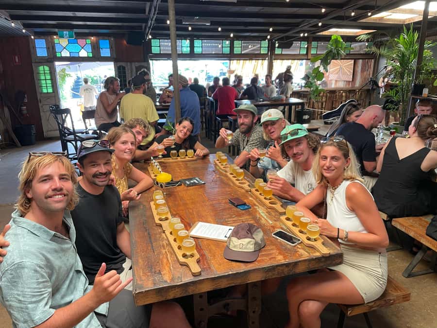 Byron Bay Brewery and Distillery Day Tour: Lunch & tastings - A guide who adds local context