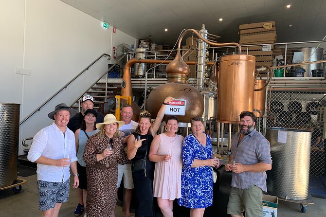 Byron Bay Brewery & Distillery Tour: Tastings, Lunch & transfers - Four Byron Bay venues, not one crowded tasting room