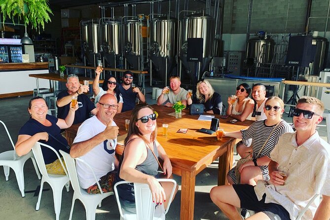 Byron Bay Brewery & Distillery Tour: Tastings, Lunch & transfers - Stone & Wood: a strong start with a familiar Byron name