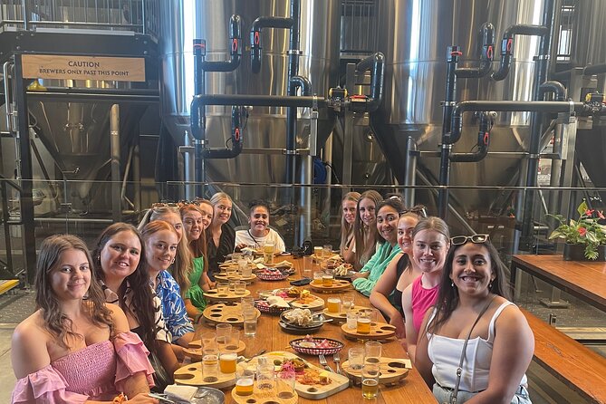 Byron Bay Brewery & Distillery Tour: Tastings, Lunch & transfers - Lunch and transport make the price easier to judge