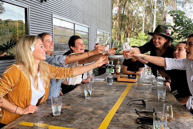 Byron Bay Brewery & Distillery Tour: Tastings, Lunch & transfers - Wandana, Common People and Seven Mile bring variety