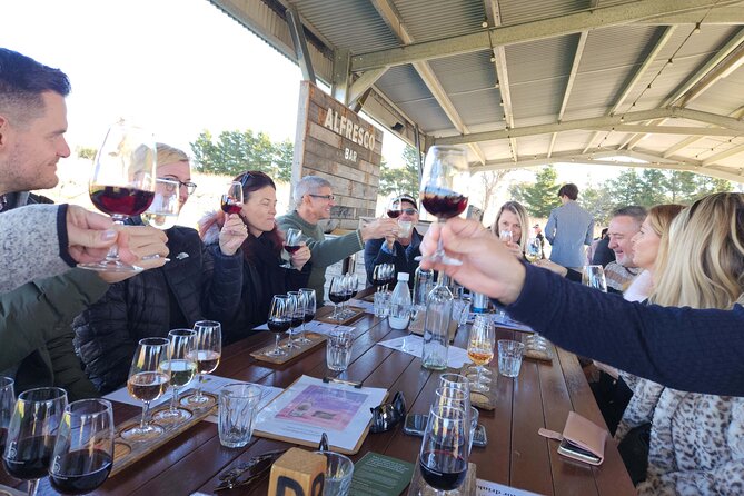 Canberra Brewery Winery and Distillery Tour - The minibus makes the price easier to judge