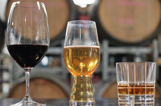 Canberra Brewery Winery and Distillery Tour - Tastings, snacks, and what the price includes