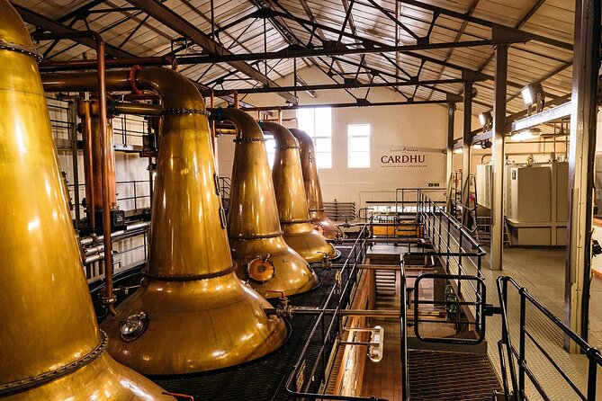 Cardhu Distillery Flavour Journey – Full sensory tour & tasting - Key points to know before visiting