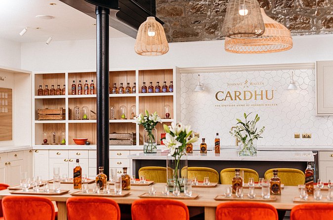 Cardhu Distillery Flavour Journey – Full sensory tour & tasting - Learning how the whisky is made