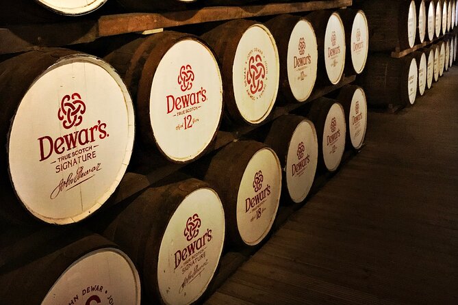 Casks & Chronicles: Day Tour of Scottish Whisky Distilleries - Key points before you book