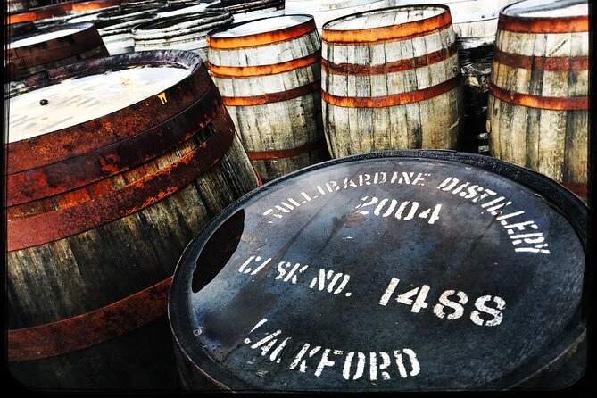 Casks & Chronicles: Day Tour of Scottish Whisky Distilleries - Grandtully makes lunch part of the route
