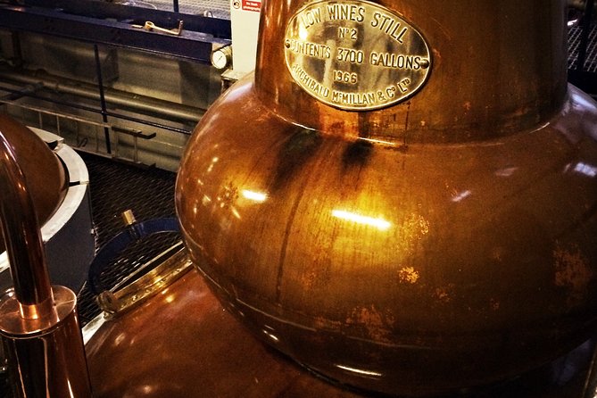Casks & Chronicles: Day Tour of Scottish Whisky Distilleries - Glenturret and Tullibardine are useful optional choices
