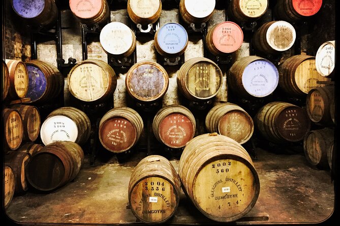 Casks & Chronicles: Day Tour of Scottish Whisky Distilleries - Lindores Abbey connects whisky with old Scotland
