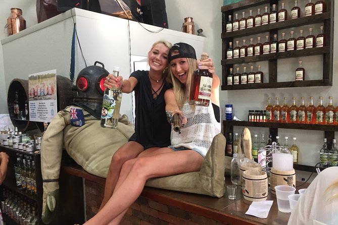 Cayman Spirits Co. Distillery Tour Pass Ticket Only - The Gift Shop and Buying Bottles