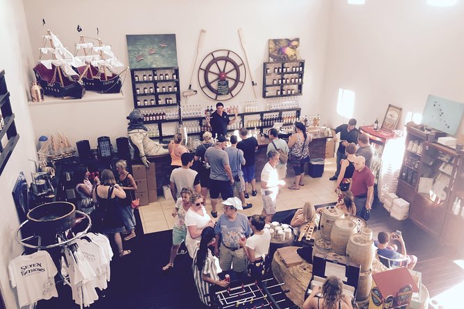 Cayman Spirits Co. Distillery Tour Pass Ticket Only - Arriving at the George Town Distillery