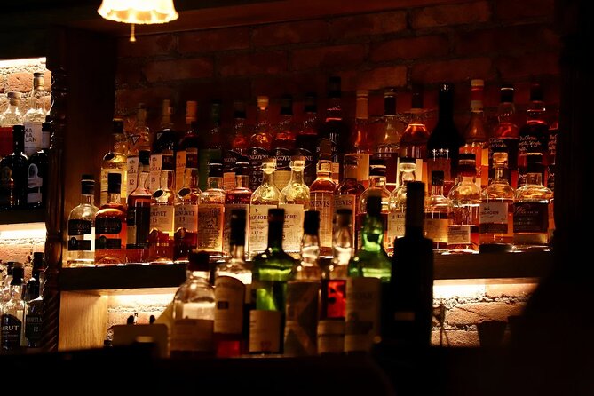 Cellar Of Scotland Walking Tour, taste Edinburgh's finest drinks - Timing, weather, and practical planning