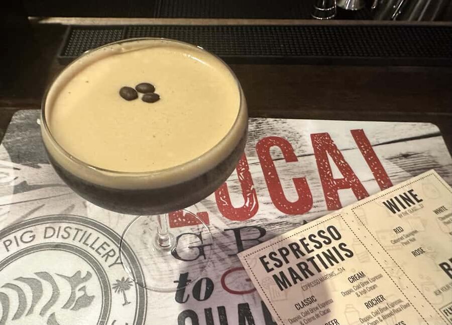 Charleston: Striped Pig Distillery Tour and Tasting - The opening history talk