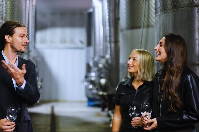 Chattanooga Southern Food and Wine or Whiskey Tour with Tastings - Georgia Winery brings the first pour