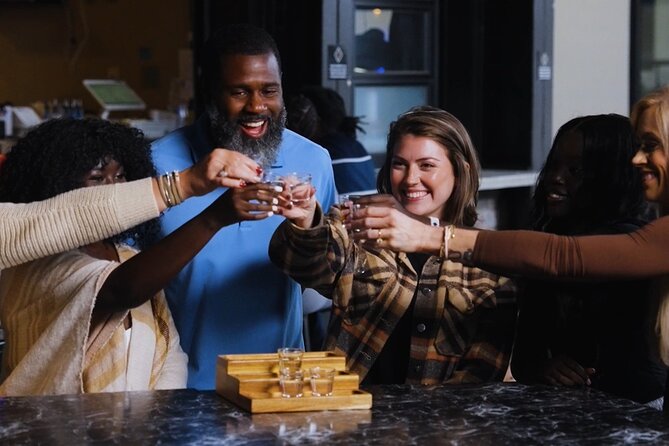 Chattanooga Southern Food and Wine or Whiskey Tour with Tastings - Six whiskey tastings, with a lesson behind them