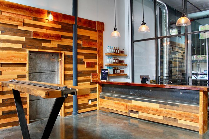 Chuckanut Bay Distillery Tour with 2 Mini Cocktails and Gift Glass - What the Chuckanut Bay visit is really about
