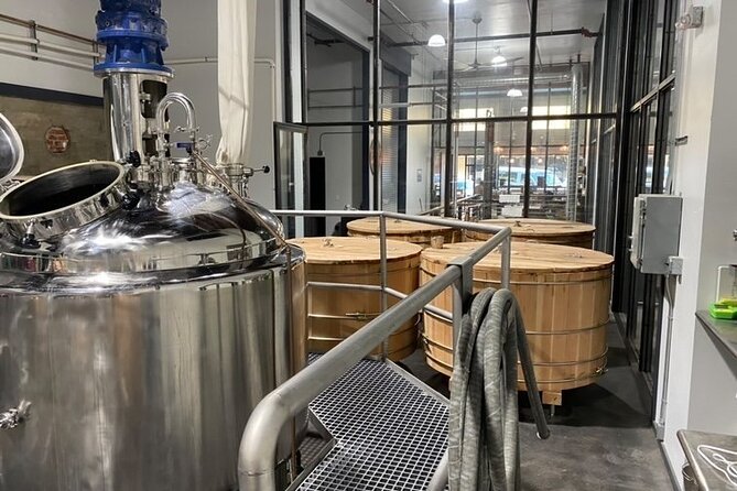 Chuckanut Bay Distillery Tour with 2 Mini Cocktails and Gift Glass - What to expect from the guides