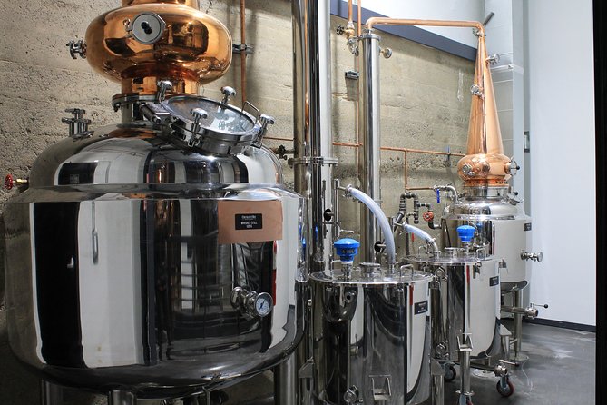 Chuckanut Bay Distillery Tour with 2 Mini Cocktails and Gift Glass - The tasting is the payoff