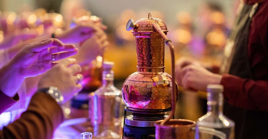 City of Aberdeen Distillery: Gin School Experience - Key points at a glance