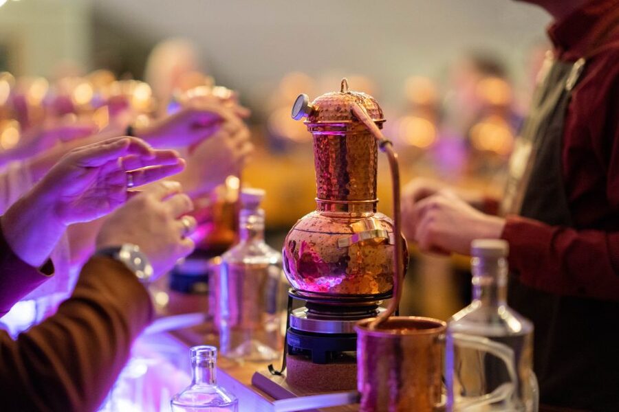 City of Aberdeen Distillery: Gin School Experience - Making your own gin beneath Aberdeen’s railway arches