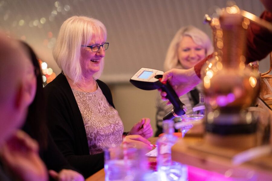 City of Aberdeen Distillery: Gin School Experience - The distilling stage and your 70cl bottle