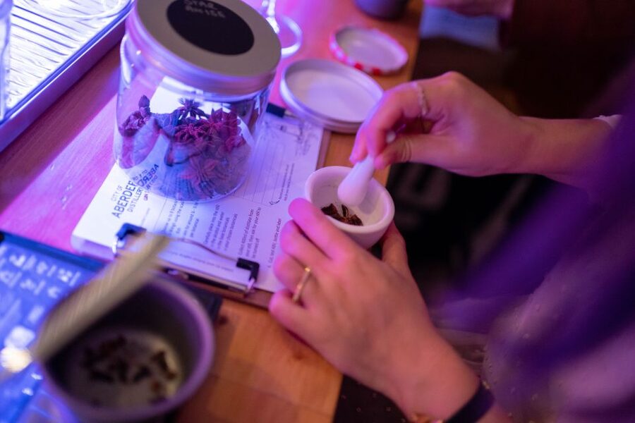 City of Aberdeen Distillery: Gin School Experience - How the tasting compares with a normal gin tour