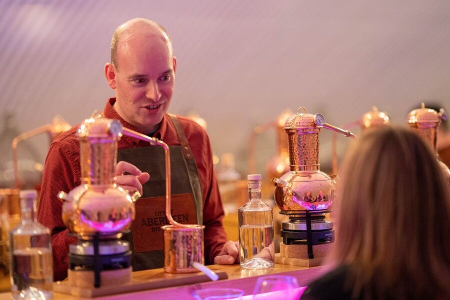 City of Aberdeen Distillery: Gin School Experience - Is $190 per person good value?