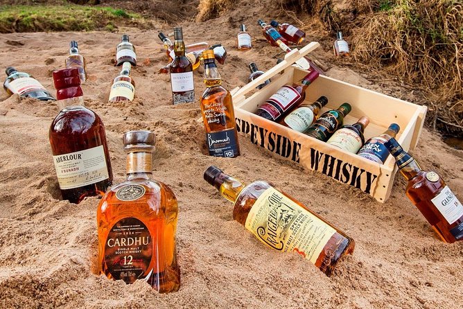 Clan Tour - of Speyside Distilleries - A full Speyside day from Inverness