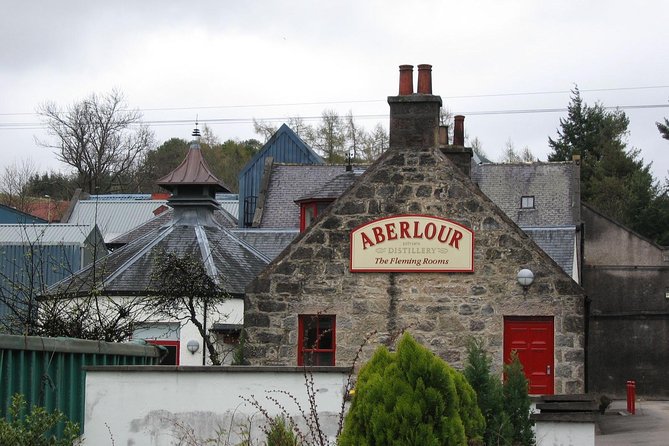 Clan Tour - of Speyside Distilleries - GlenAllachie and a taste of modern Speyside