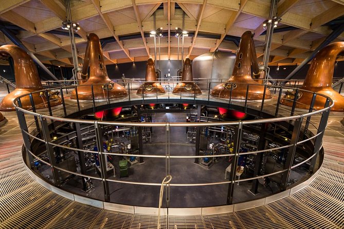 Clan Tour - of Speyside Distilleries - The Speyside Cooperage, where the casks take center stage
