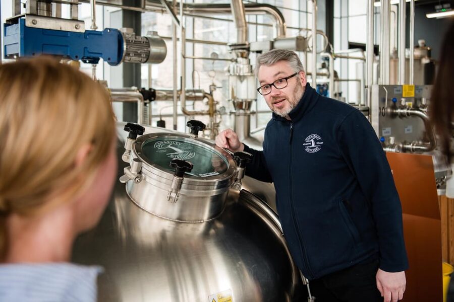 Clonakilty Distillery: Tour & Classic Whiskey Tasting - The cask room is where flavor gets practical