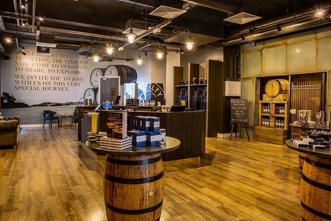 Clonakilty Distillery: Tour & Classic Whiskey Tasting - A working distillery, not just a display