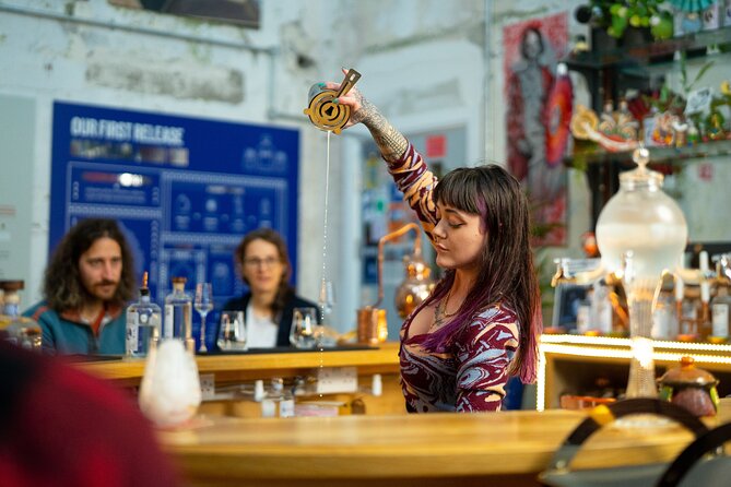 Cocktail Masterclass & Distillery Tour Combo - Key points to know before booking