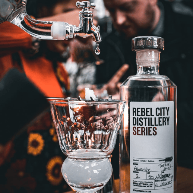 Cork City: Rebel City Distillery Tour - The 75-minute route through the distillery