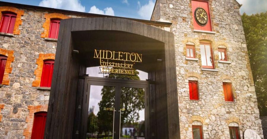 Cork: Jameson Irish Whiskey & Midleton Distillery Experience - The maturation warehouse and the Angels Share