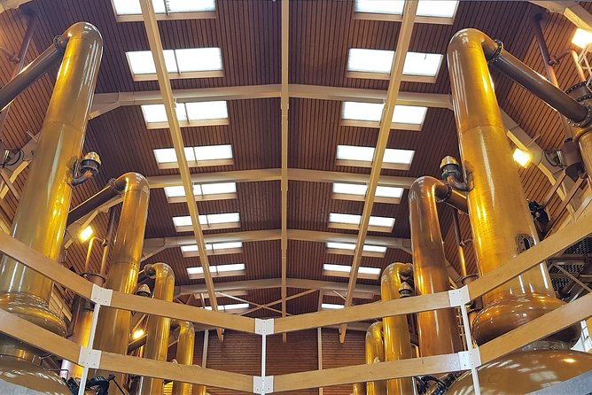 Craigs Deluxe Whisky Tour Shore Trip from Port of Invergordon - A private whisky day from Invergordon